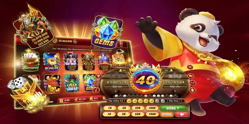 gacha clu đăng nhập liêng 2025
