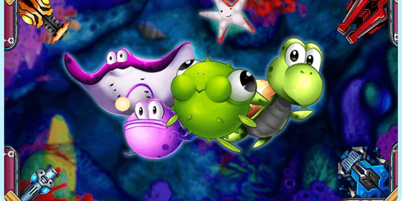 gacha clu Trò chơi màu sắc