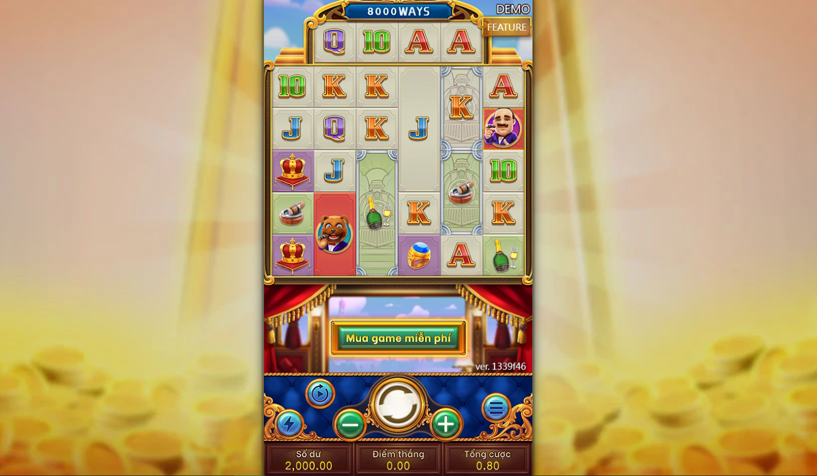 gacha clu đăng nhập phỏm tặng tiền